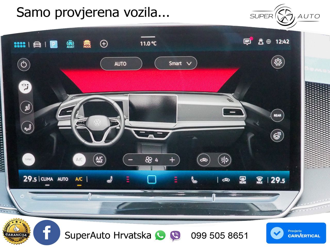 Volkswagen Passat Variant 1.5 eTSI (150 KS) DSG Business MATRIX+GR SJED+KAM