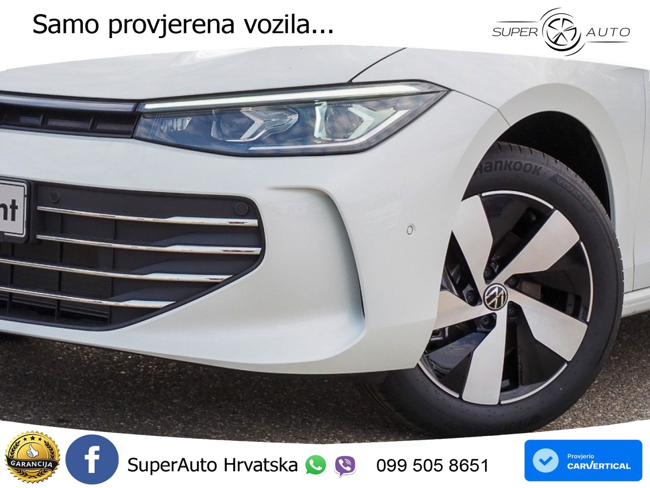 Volkswagen Passat Variant 1.5 eTSI (150 KS) DSG Business MATRIX+GR SJED+KAM