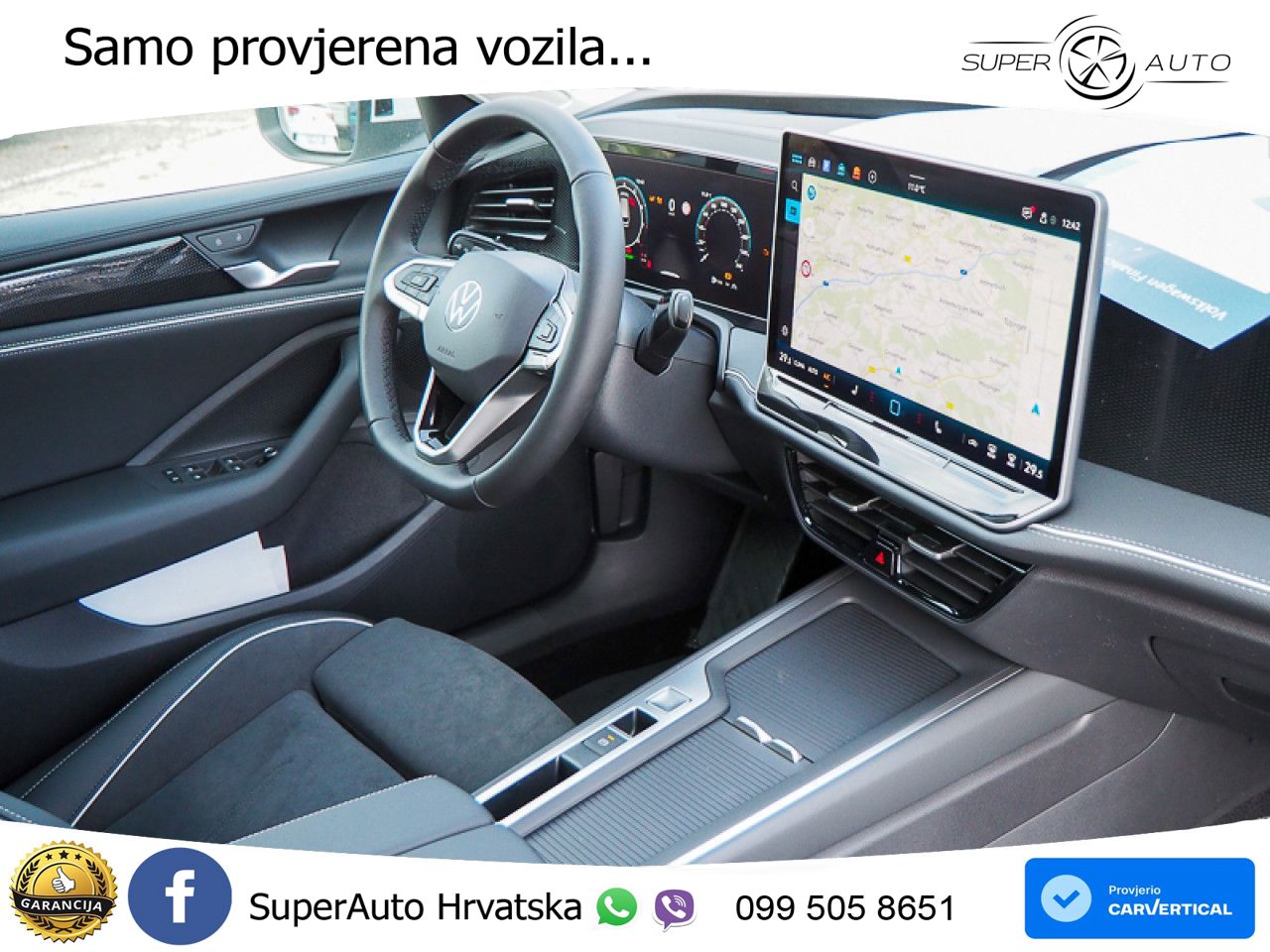 Volkswagen Passat Variant 1.5 eTSI (150 KS) DSG Business MATRIX+GR SJED+KAM