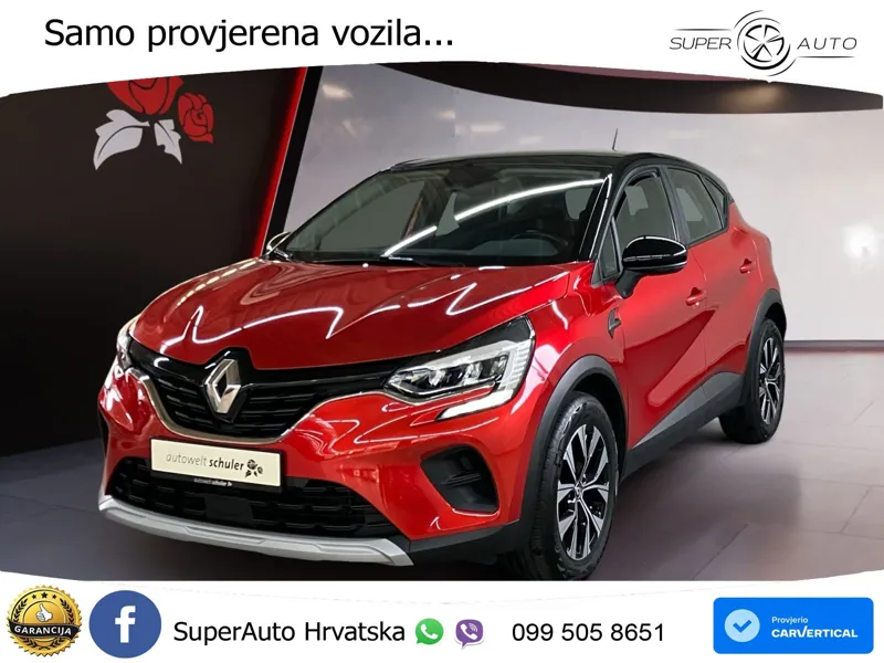 Renault Captur 1.3 TCe (140 KS) EDC Evolution