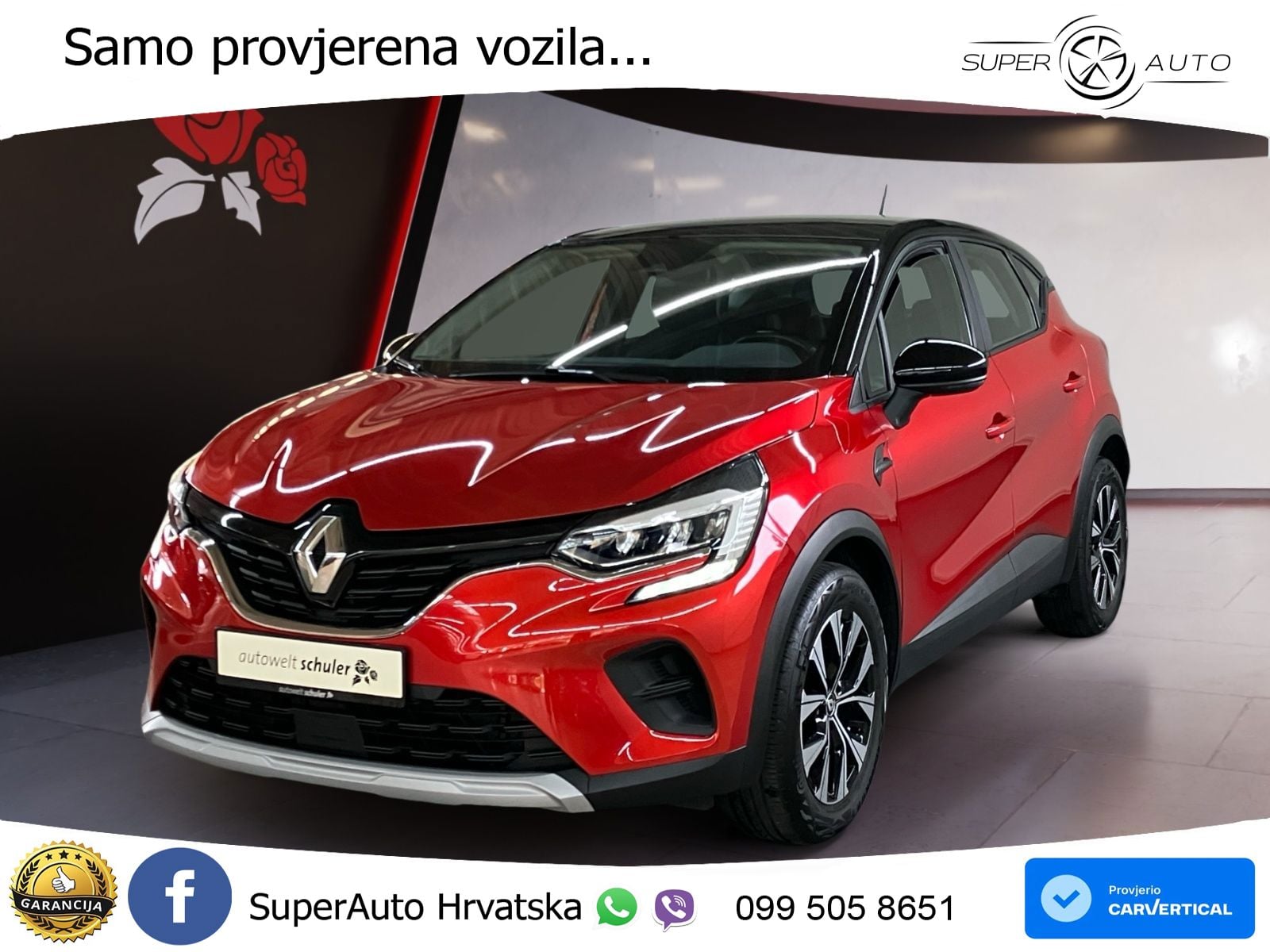 Renault Captur 1.3 TCe (140 KS) EDC Evolution