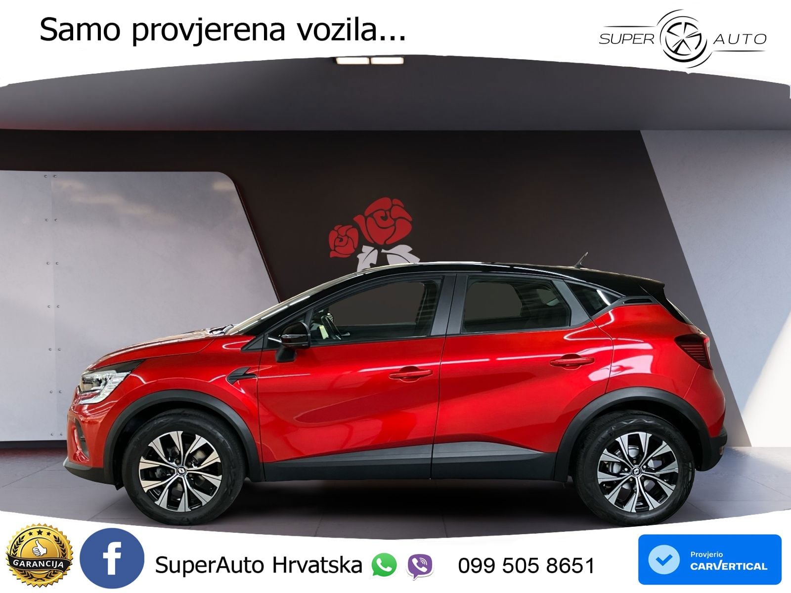 Renault Captur 1.3 TCe (140 KS) EDC Evolution