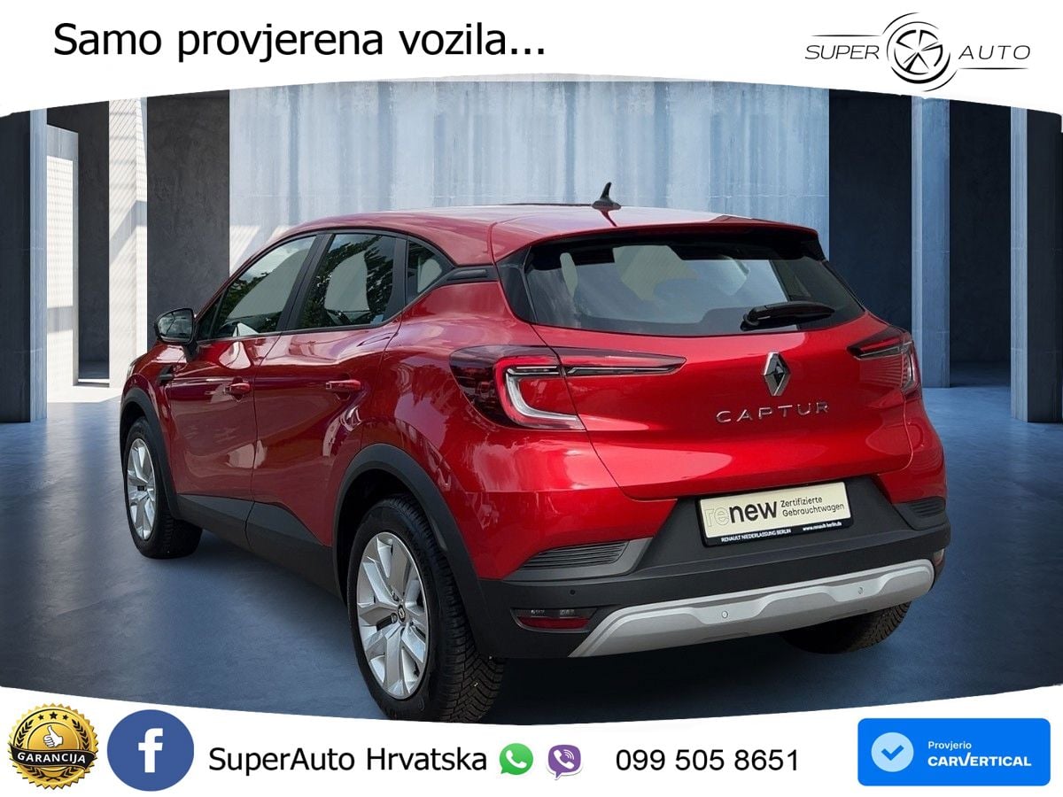 Renault Captur 1.3 TCe (140 KS) EDC Evolution