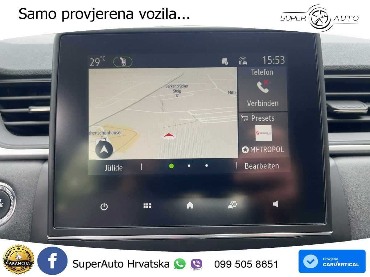 Renault Captur 1.3 TCe (140 KS) EDC Evolution