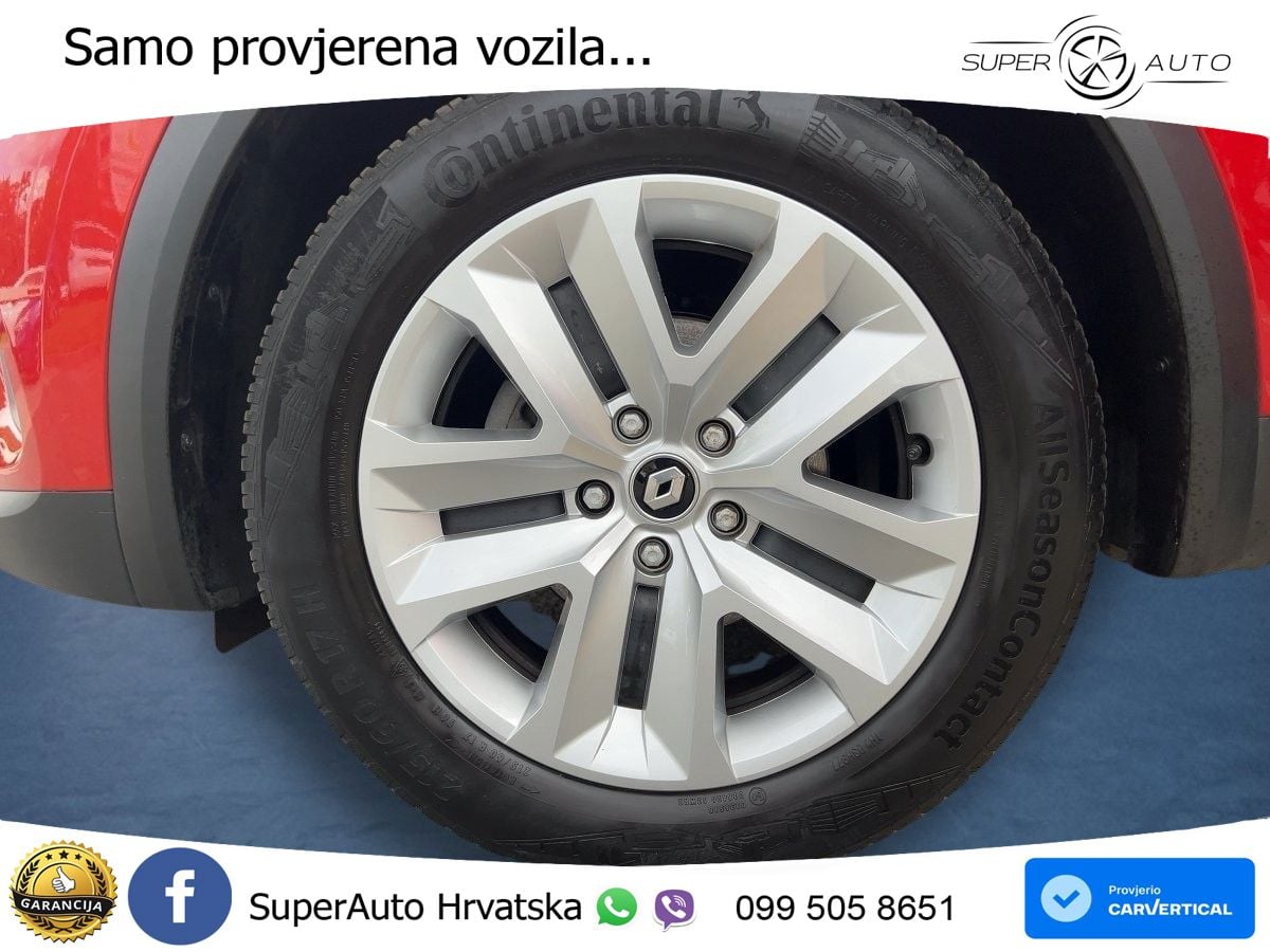 Renault Captur 1.3 TCe (140 KS) EDC Evolution