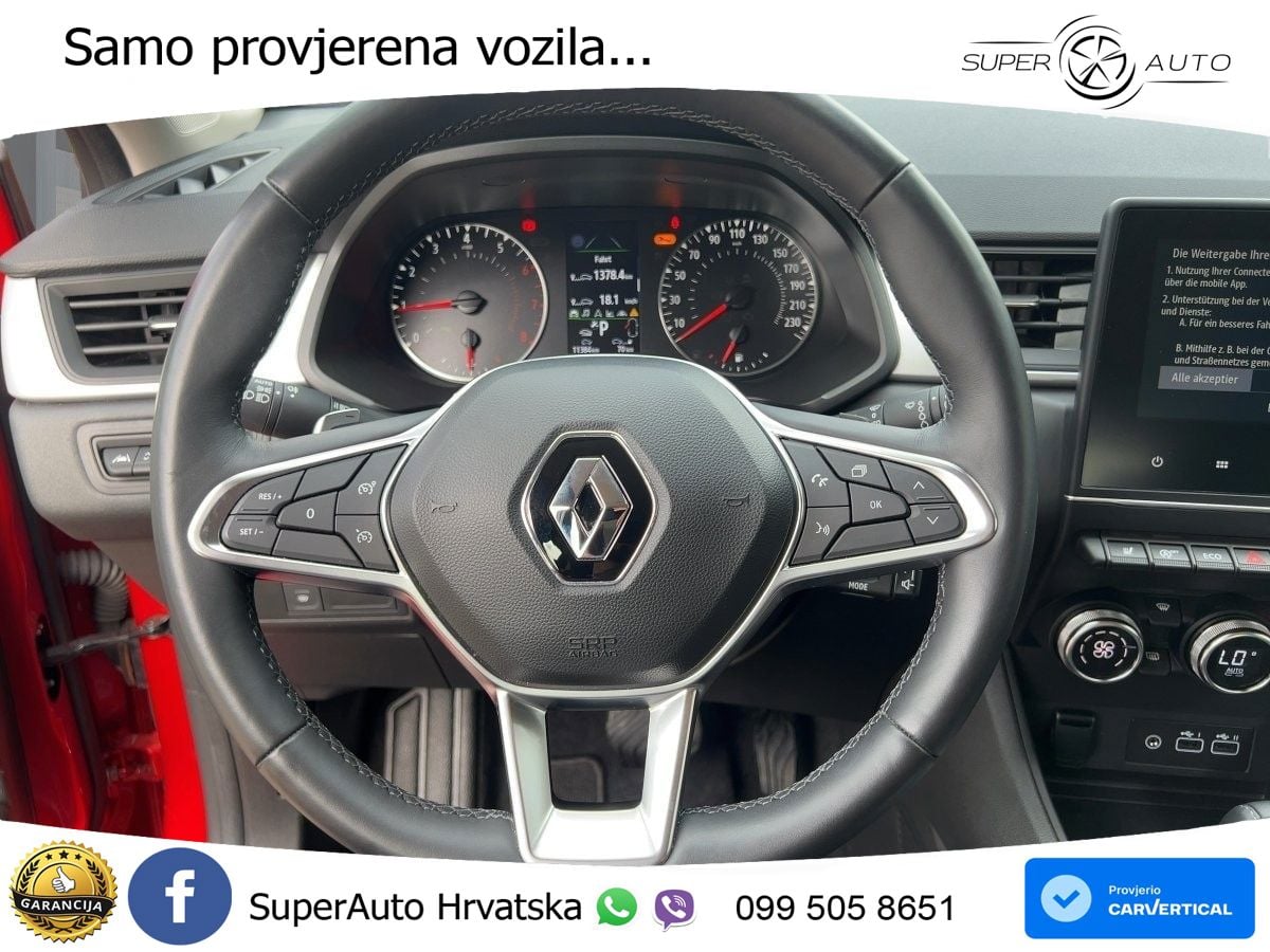 Renault Captur 1.3 TCe (140 KS) EDC Evolution