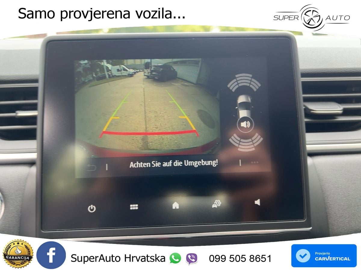 Renault Captur 1.3 TCe (140 KS) EDC Evolution