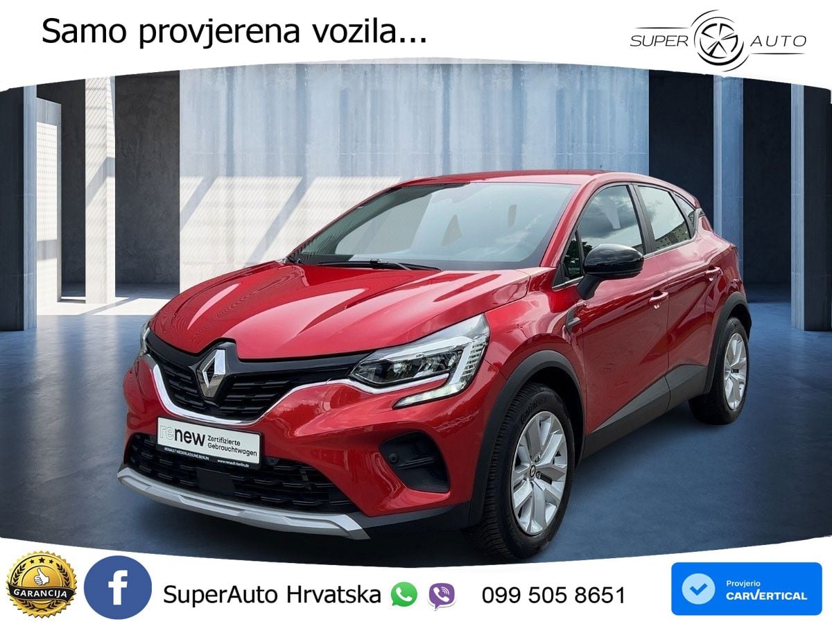 Renault Captur 1.3 TCe (140 KS) EDC Evolution