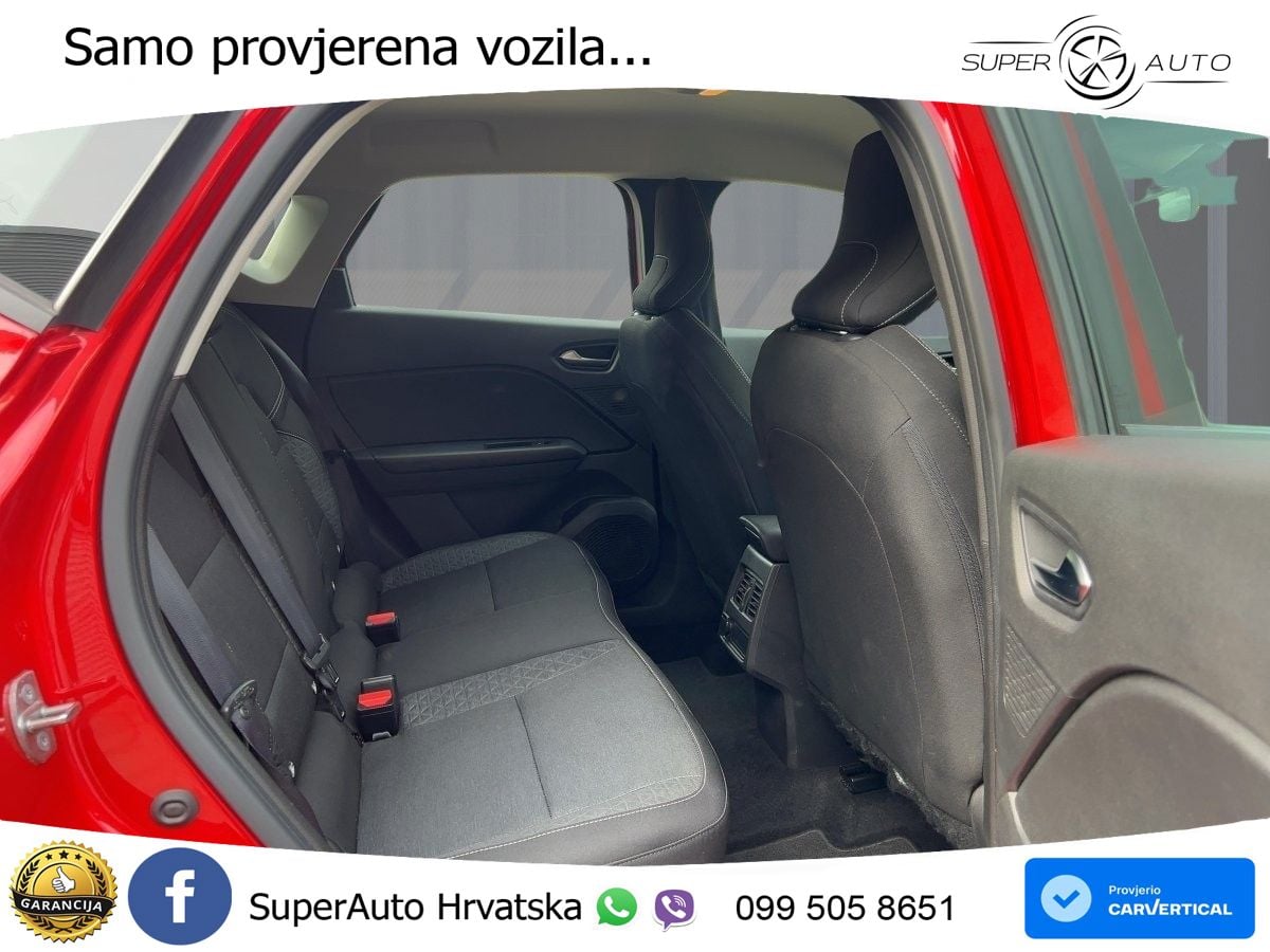 Renault Captur 1.3 TCe (140 KS) EDC Evolution