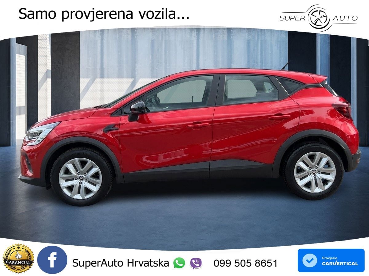 Renault Captur 1.3 TCe (140 KS) EDC Evolution