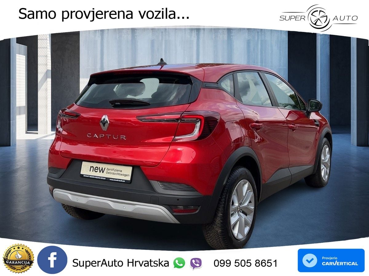 Renault Captur 1.3 TCe (140 KS) EDC Evolution