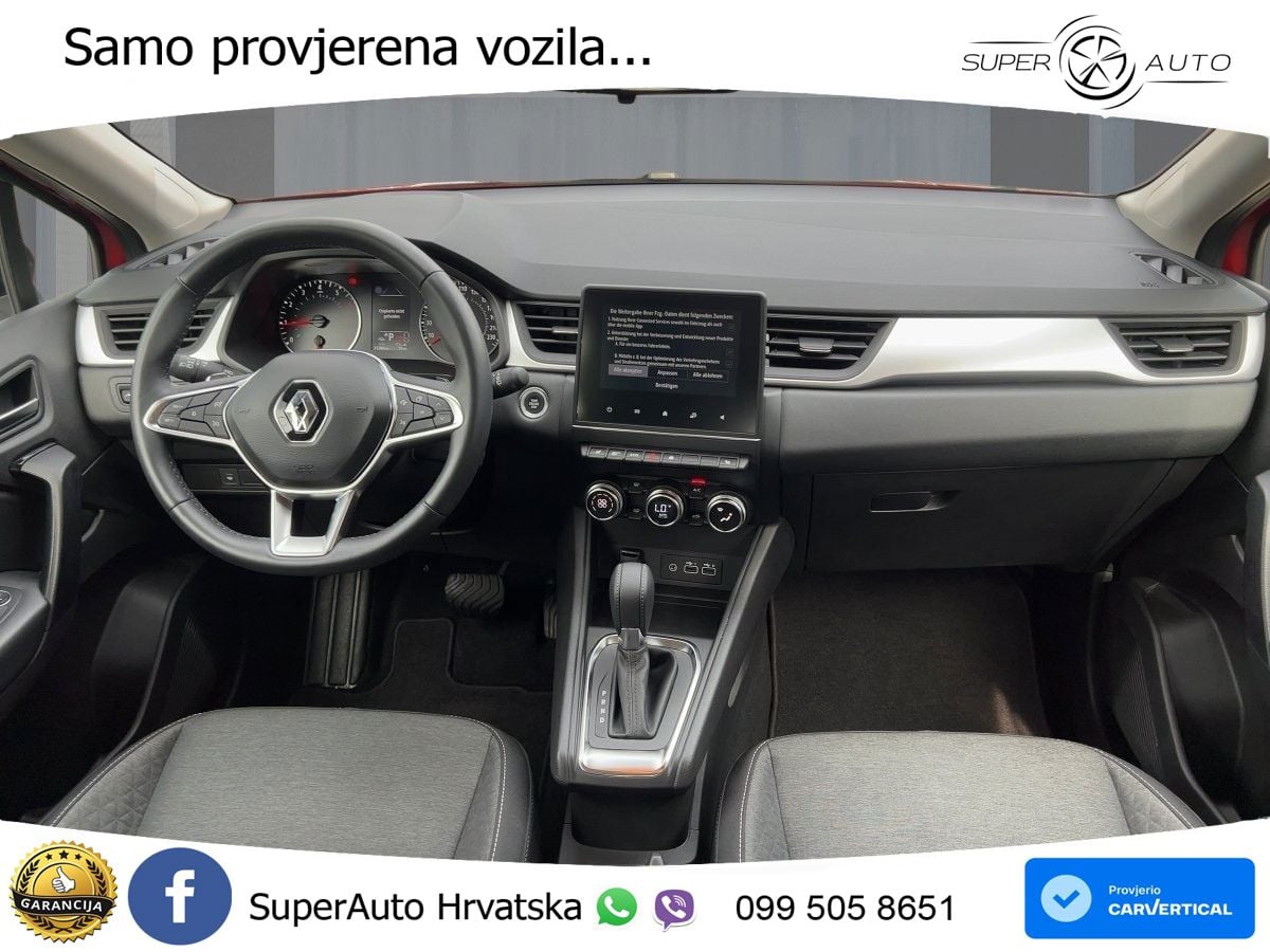 Renault Captur 1.3 TCe (140 KS) EDC Evolution