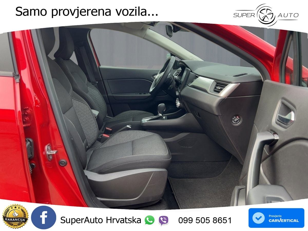 Renault Captur 1.3 TCe (140 KS) EDC Evolution