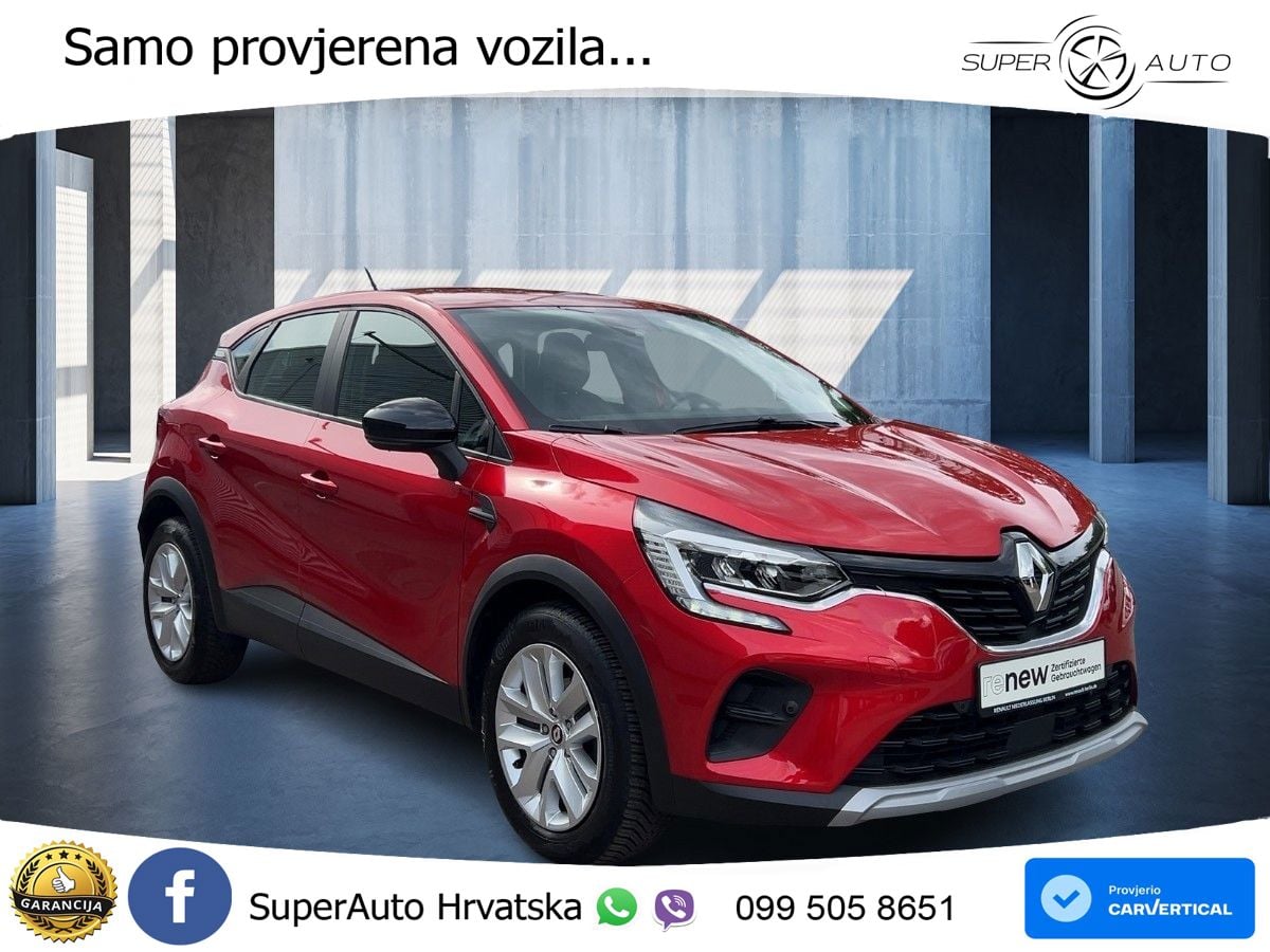 Renault Captur 1.3 TCe (140 KS) EDC Evolution