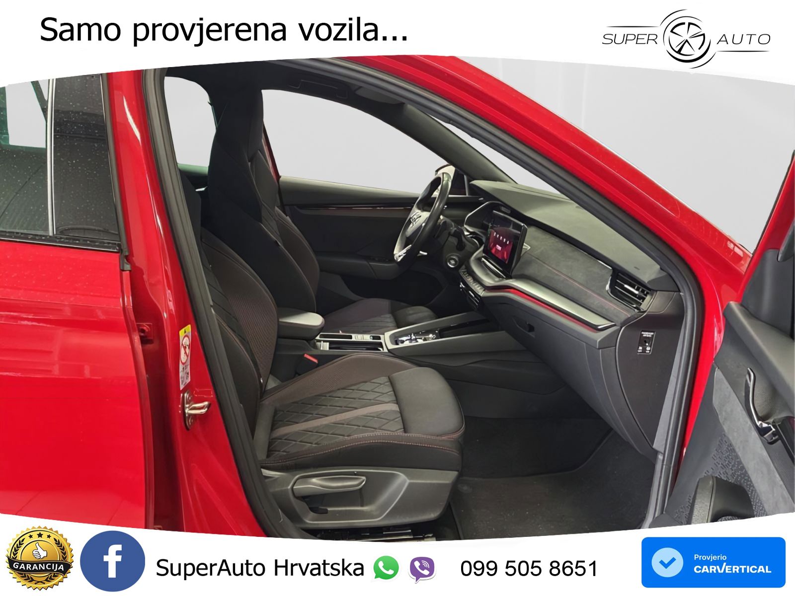 Škoda Octavia Combi RS 2.0 TSI (245 KS) DSG LED+GR SJED+ACC