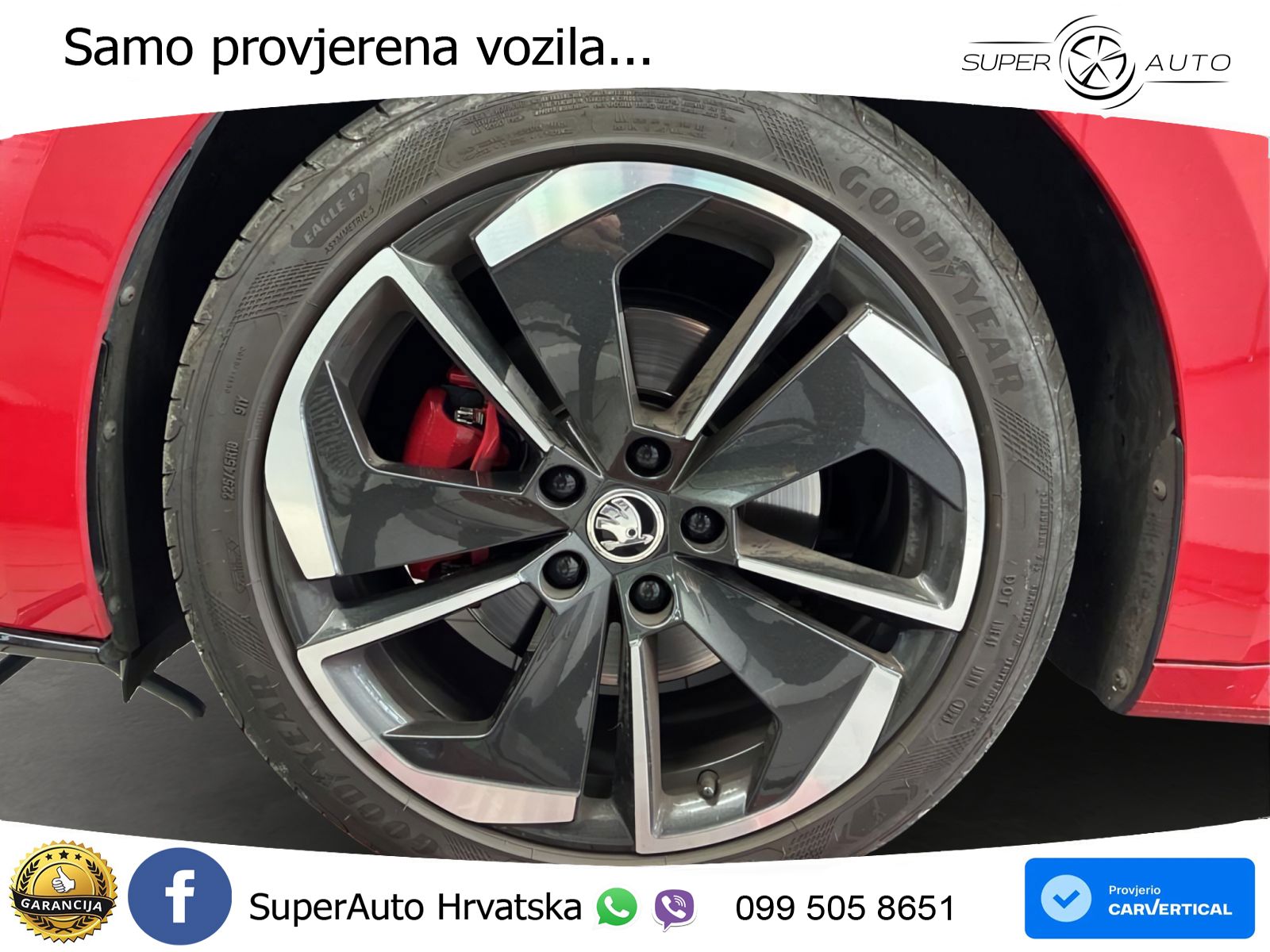 Škoda Octavia Combi RS 2.0 TSI (245 KS) DSG LED+GR SJED+ACC