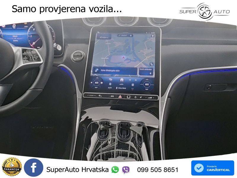 Mercedes GLC 220d (197 KS) 4MATIC 9G-TRONIC