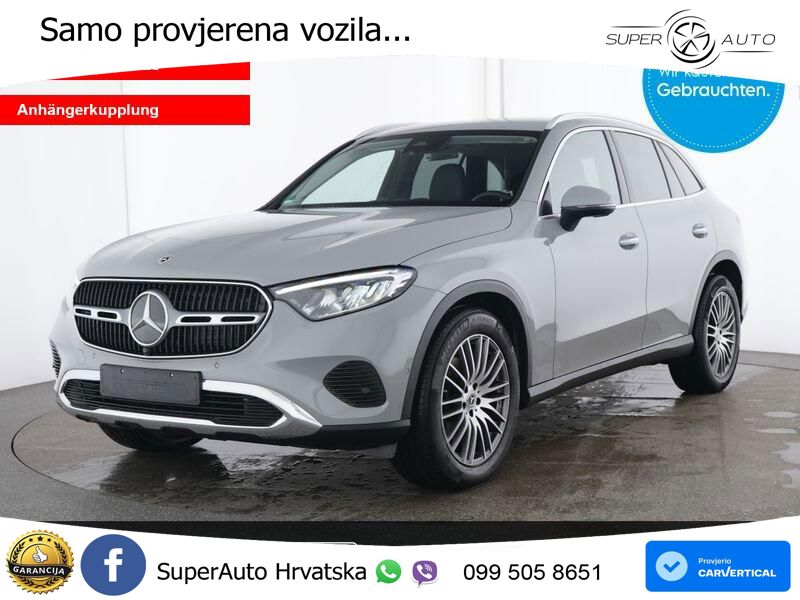 Mercedes GLC 220d (197 KS) 4MATIC 9G-TRONIC