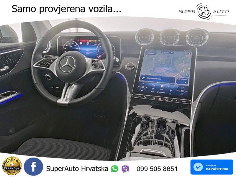 Mercedes GLC 220d (197 KS) 4MATIC 9G-TRONIC