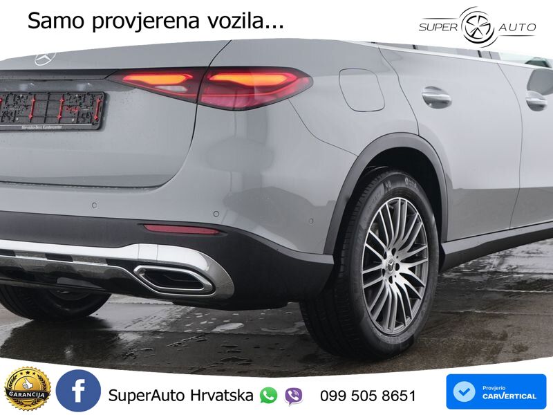 Mercedes GLC 220d (197 KS) 4MATIC 9G-TRONIC