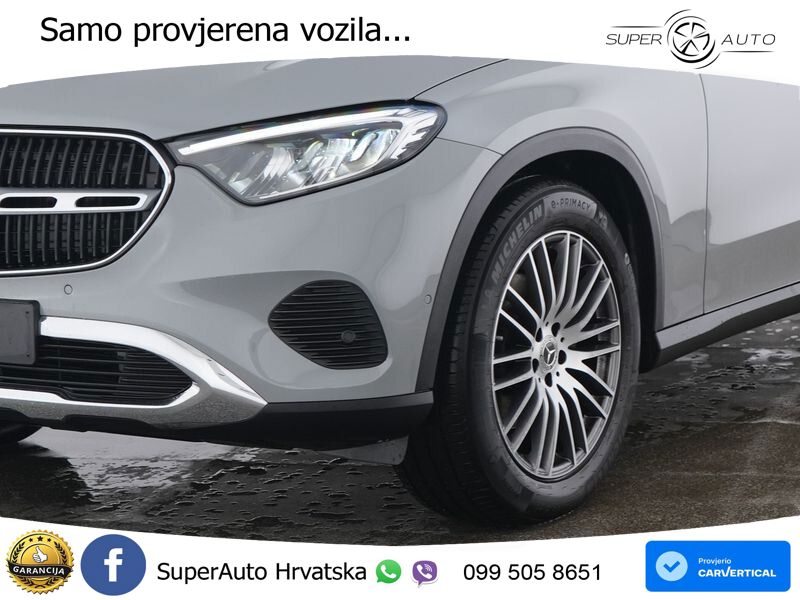 Mercedes GLC 220d (197 KS) 4MATIC 9G-TRONIC