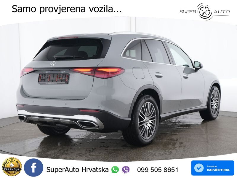 Mercedes GLC 220d (197 KS) 4MATIC 9G-TRONIC