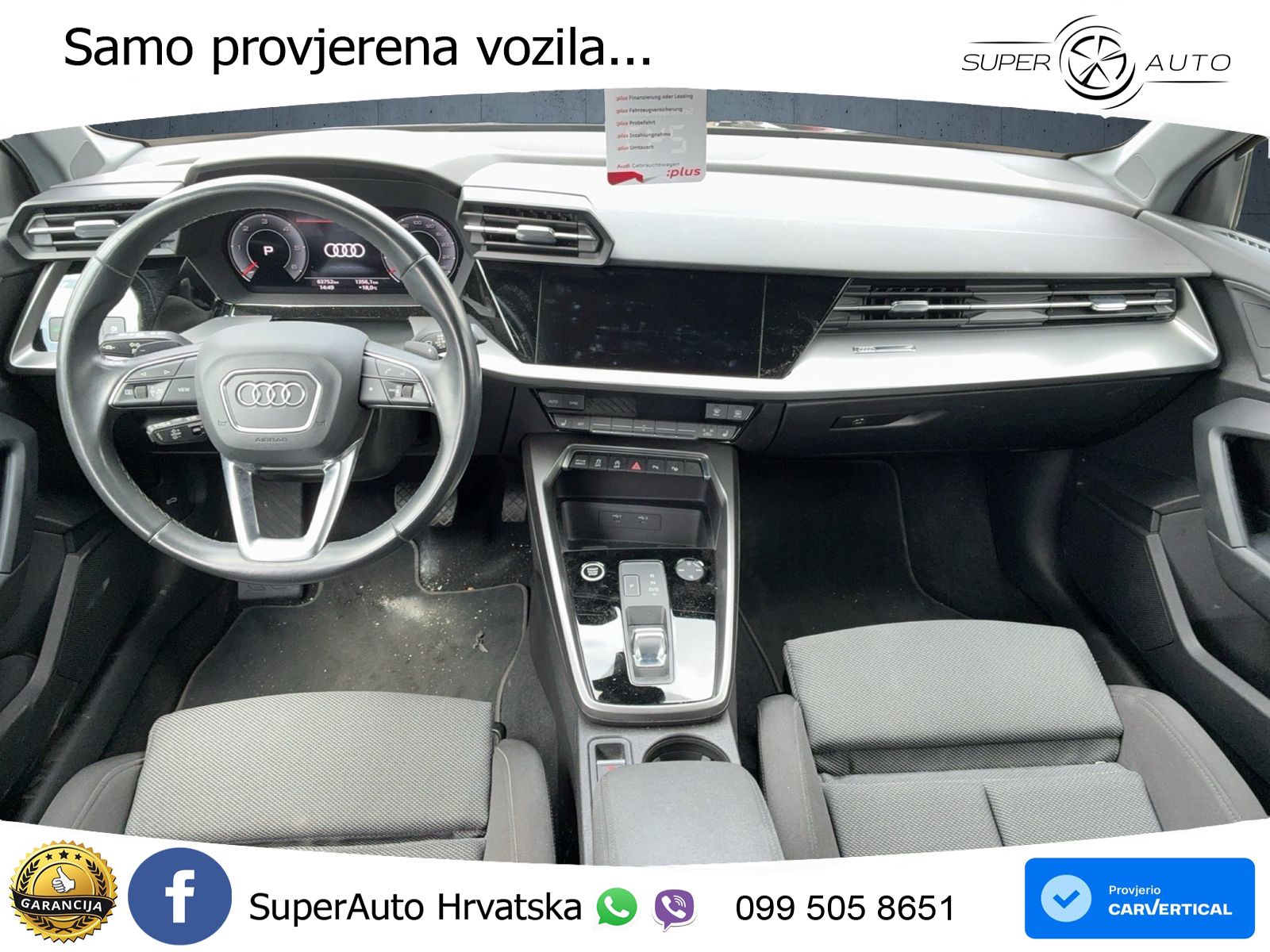 Audi A3 35 TDI (150 KS) S tronic advanced LED+GR SJED+ACC