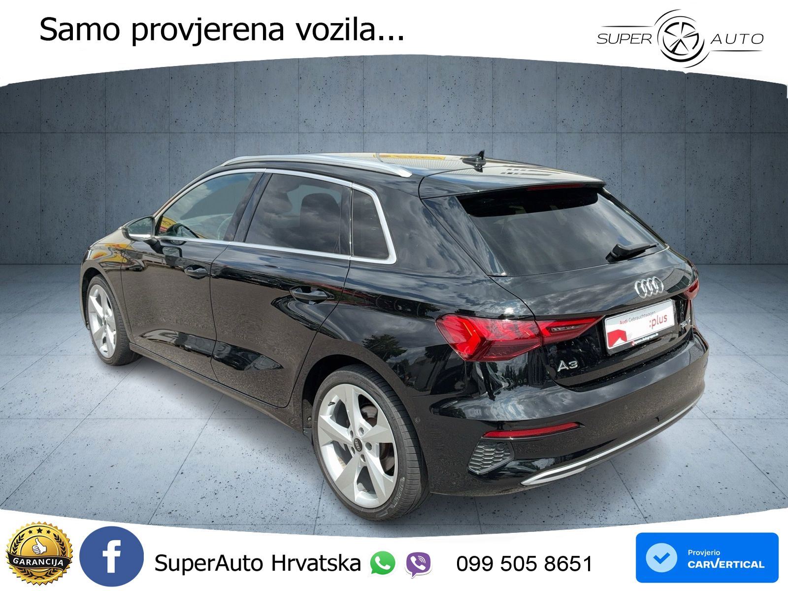 Audi A3 35 TDI (150 KS) S tronic advanced LED+GR SJED+ACC