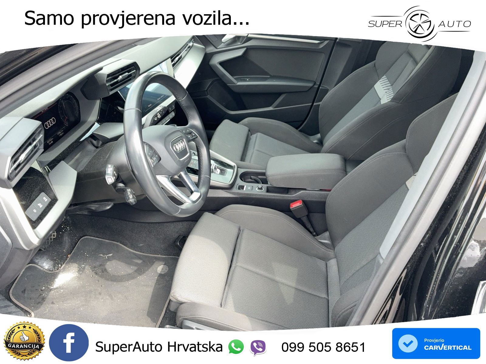 Audi A3 35 TDI (150 KS) S tronic advanced LED+GR SJED+ACC