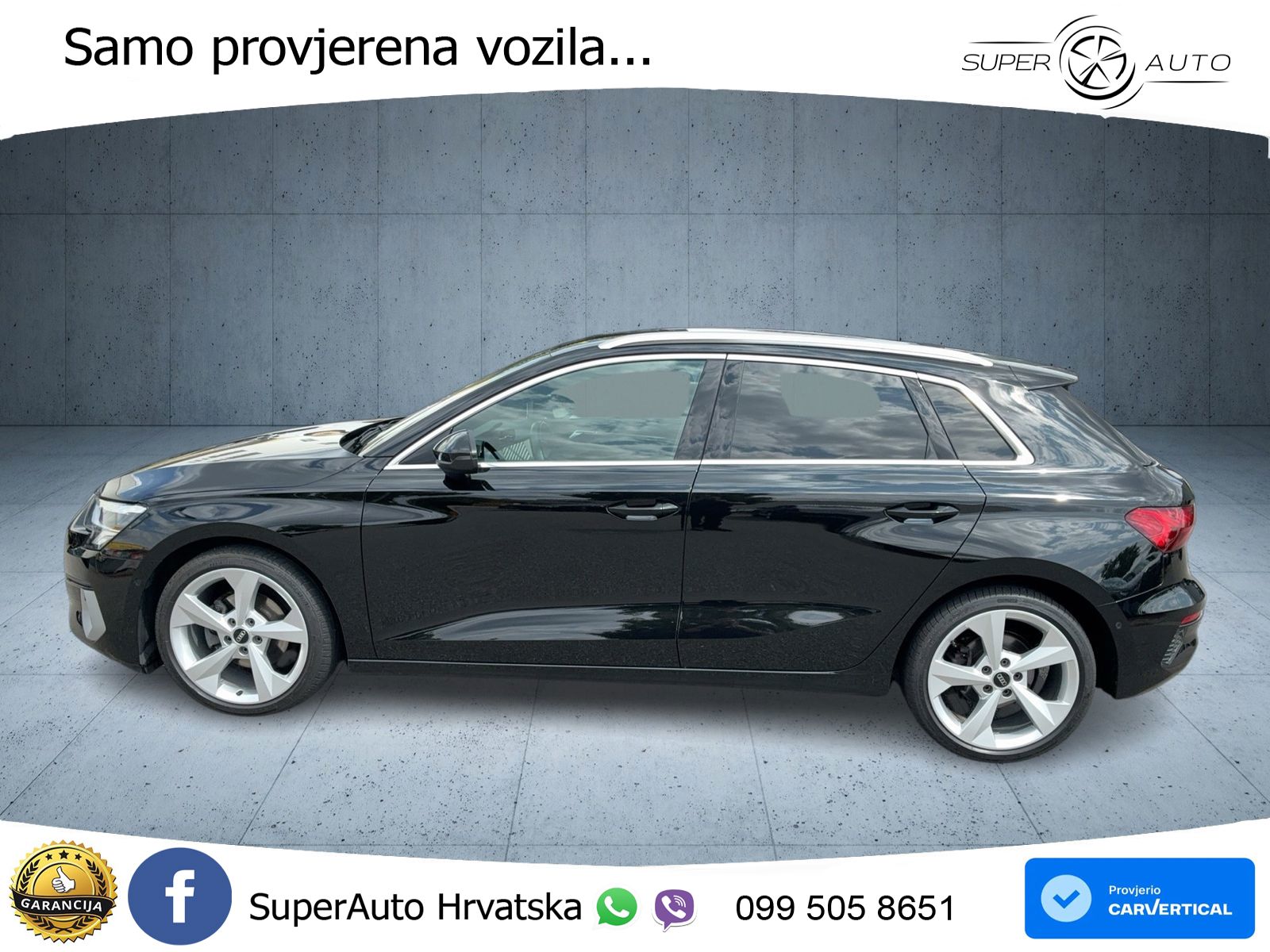 Audi A3 35 TDI (150 KS) S tronic advanced LED+GR SJED+ACC