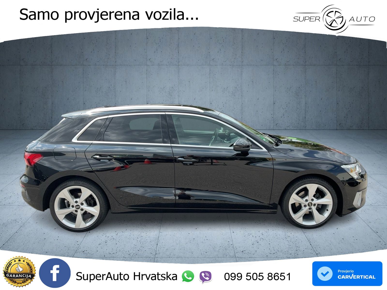 Audi A3 35 TDI (150 KS) S tronic advanced LED+GR SJED+ACC