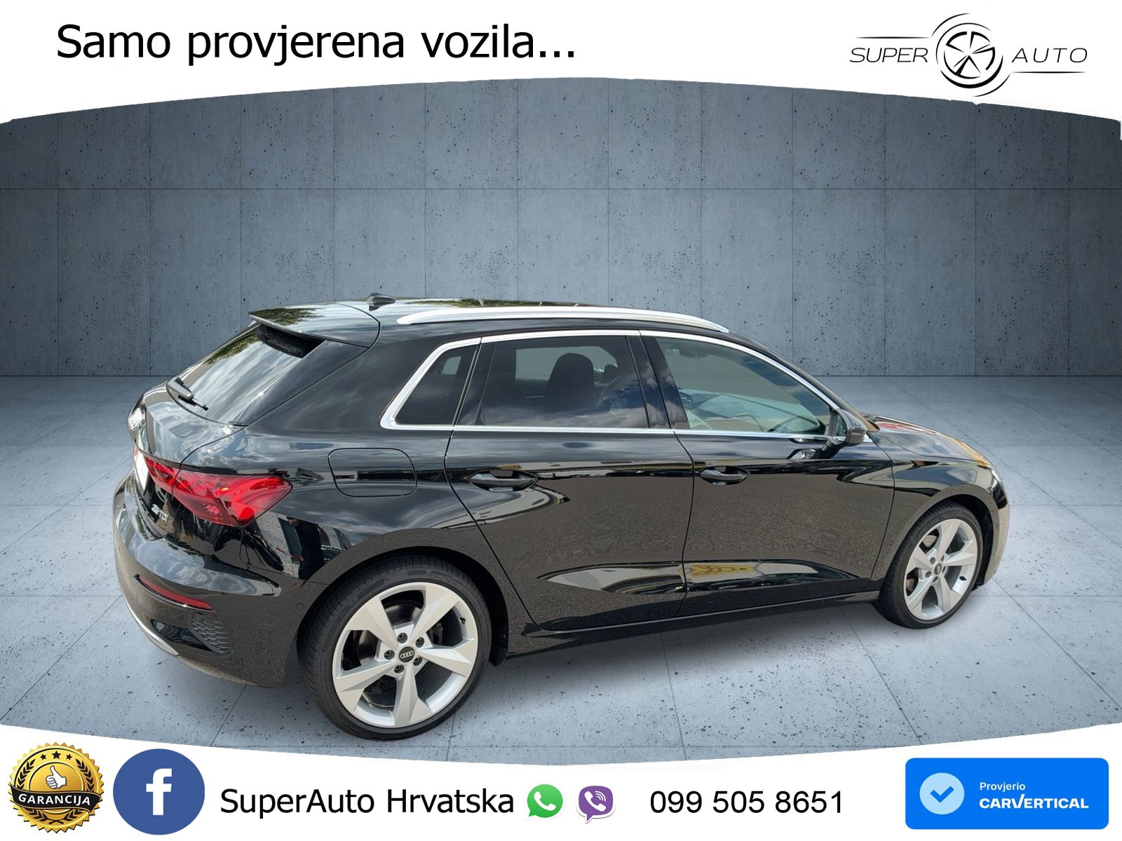 Audi A3 35 TDI (150 KS) S tronic advanced LED+GR SJED+ACC