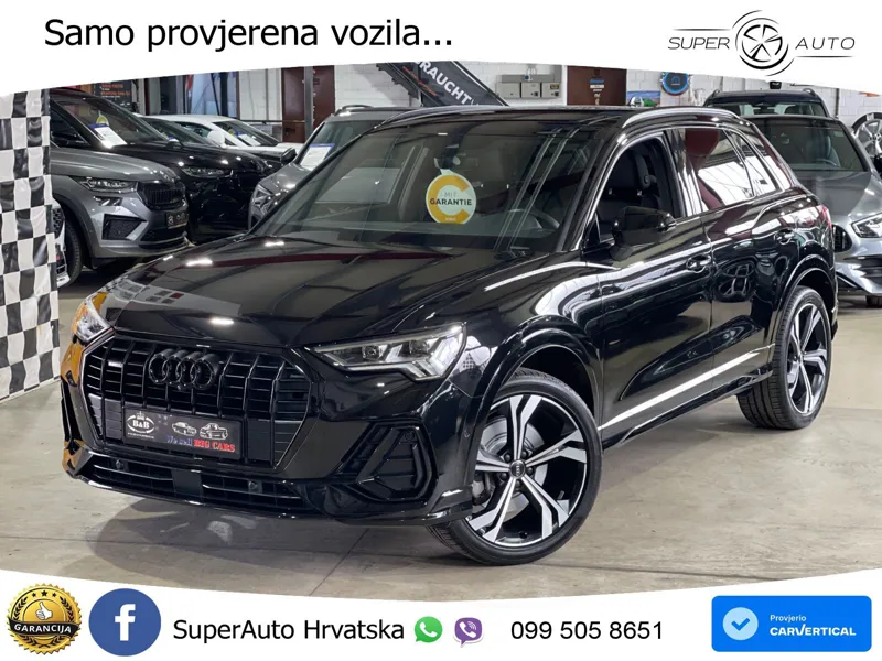 Audi Q3 45 TFSI (230 KS) quattro S tronic S line LED+GR SJED+ACC