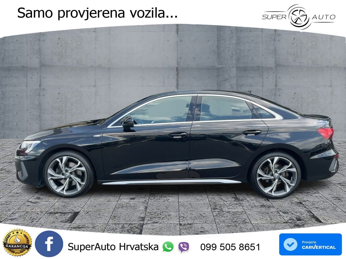 Audi A3 Limuzina 35 TFSI (150 KS) S tronic S line LED+GR SJED+ACC