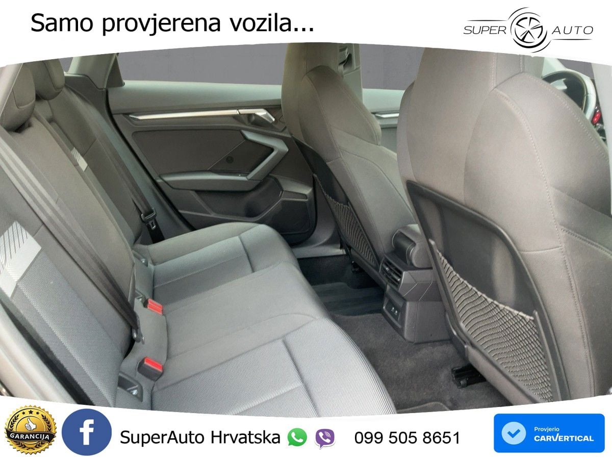 Audi A3 Limuzina 35 TFSI (150 KS) S tronic S line LED+GR SJED+ACC