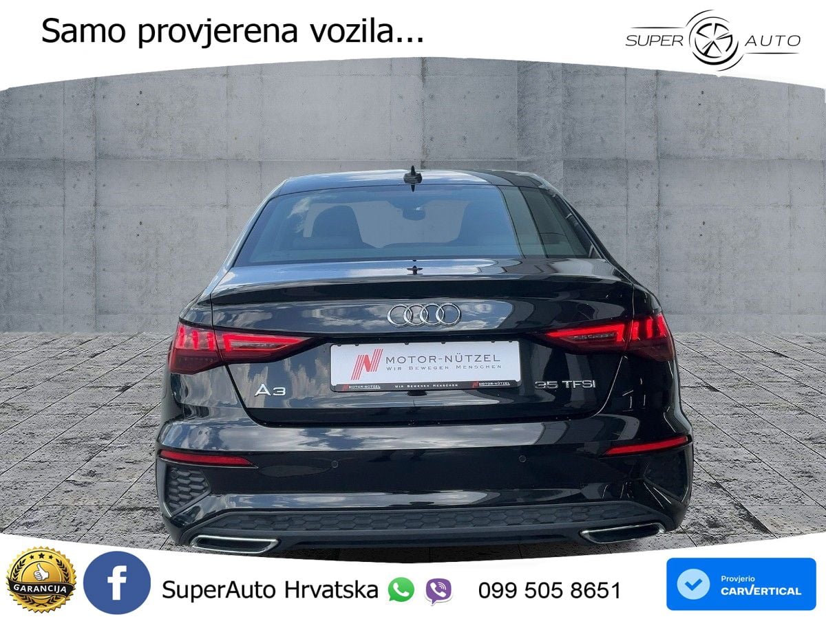 Audi A3 Limuzina 35 TFSI (150 KS) S tronic S line LED+GR SJED+ACC