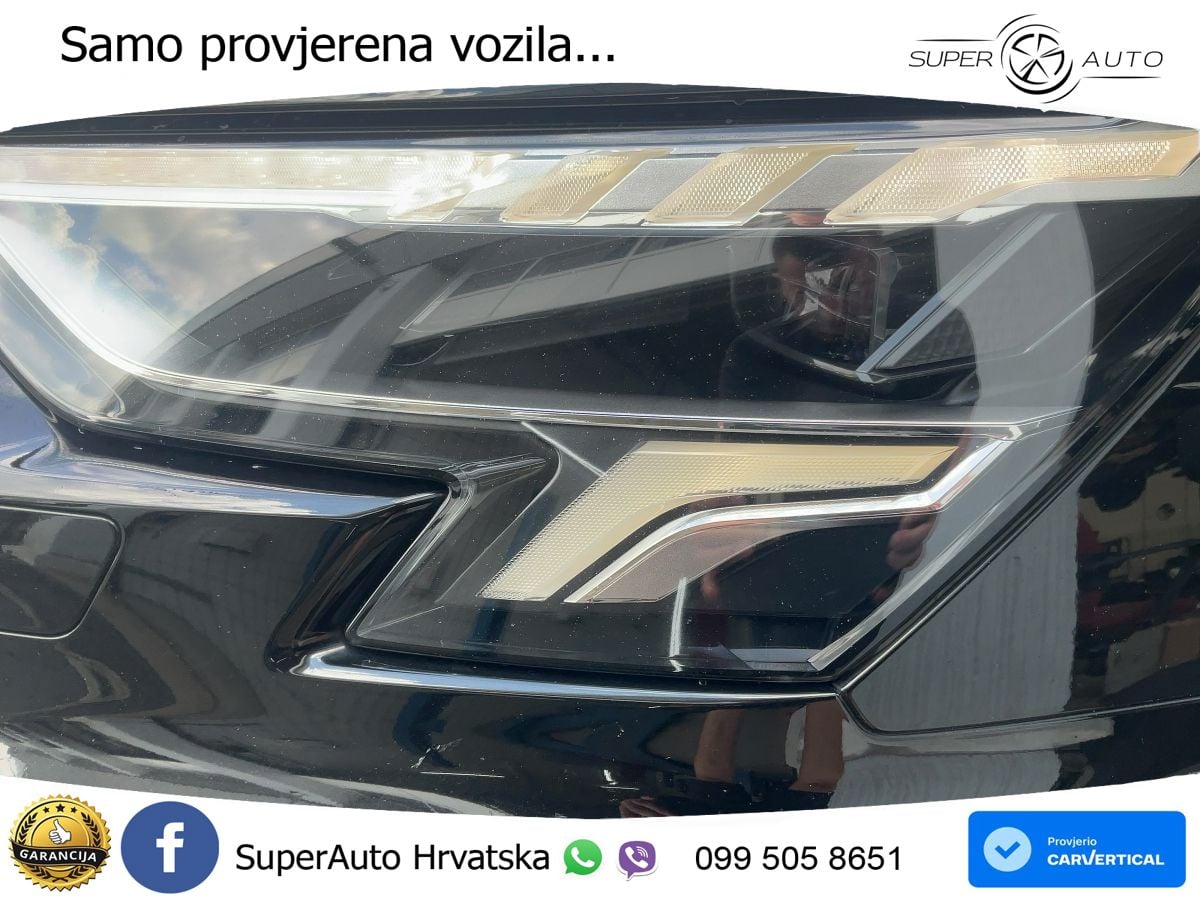 Audi A3 Limuzina 35 TFSI (150 KS) S tronic S line LED+GR SJED+ACC