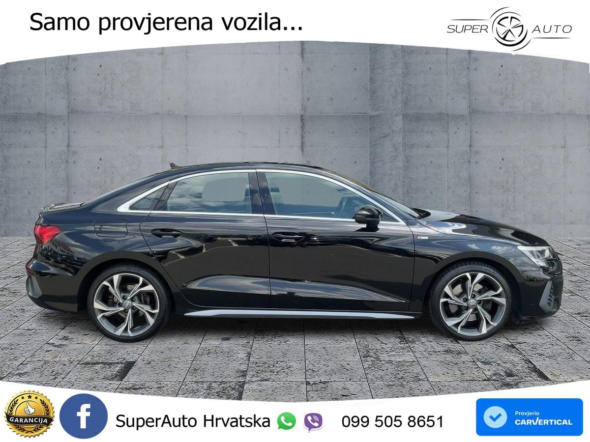 Audi A3 Limuzina 35 TFSI (150 KS) S tronic S line LED+GR SJED+ACC