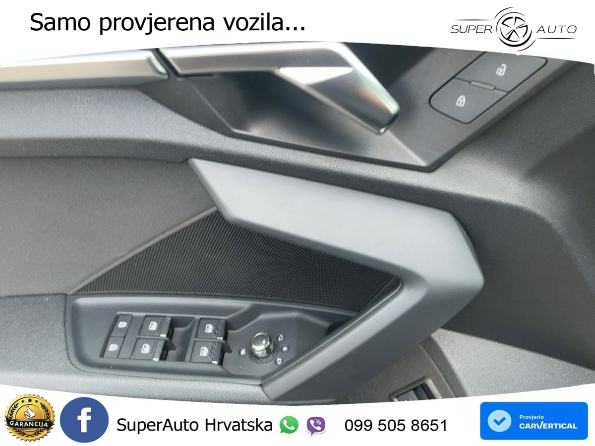Audi A3 Limuzina 35 TFSI (150 KS) S tronic S line LED+GR SJED+ACC