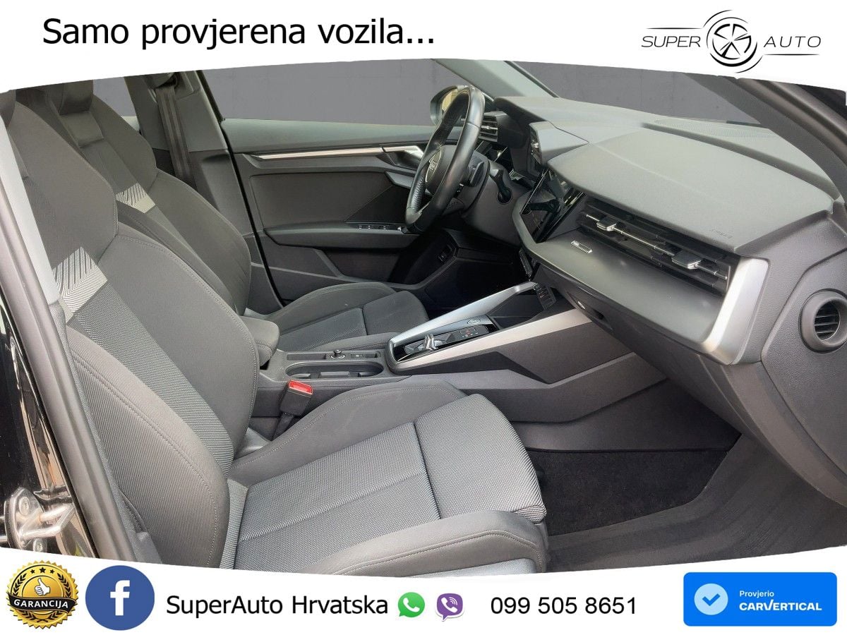 Audi A3 Limuzina 35 TFSI (150 KS) S tronic S line LED+GR SJED+ACC
