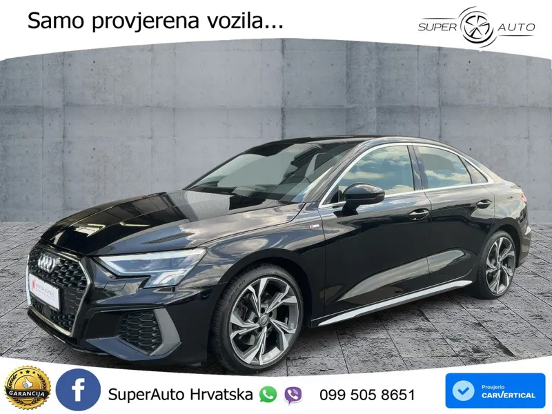 Audi A3 Limuzina 35 TFSI (150 KS) S tronic S line LED+GR SJED+ACC