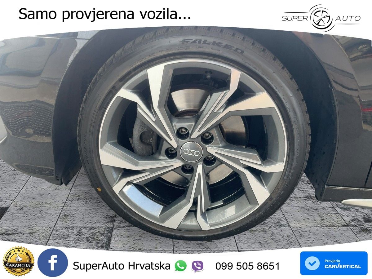 Audi A3 Limuzina 35 TFSI (150 KS) S tronic S line LED+GR SJED+ACC