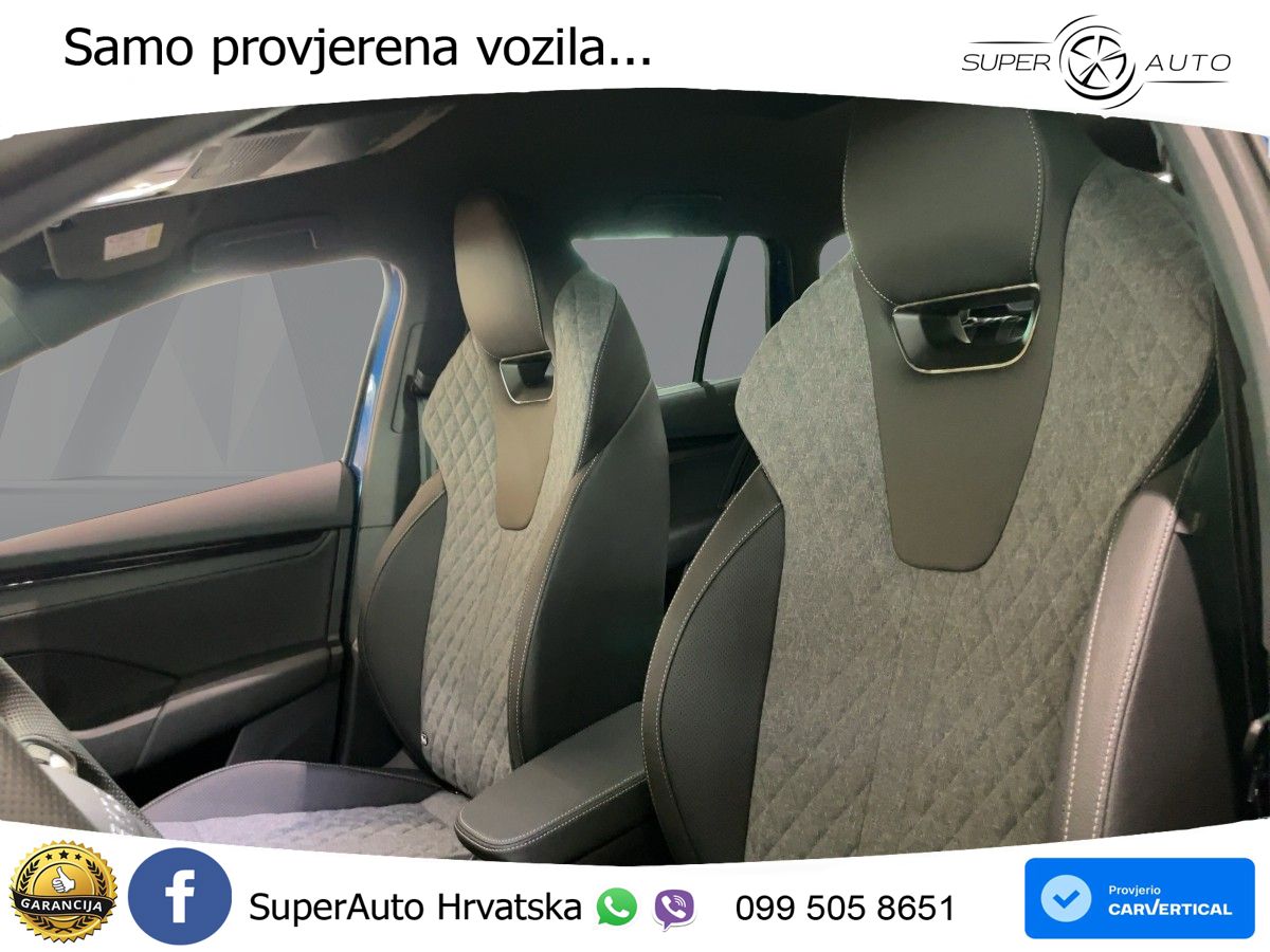 Škoda Octavia Combi 2.0 TDI (150 KS) DSG SportLine LED+GR SJED+ACC