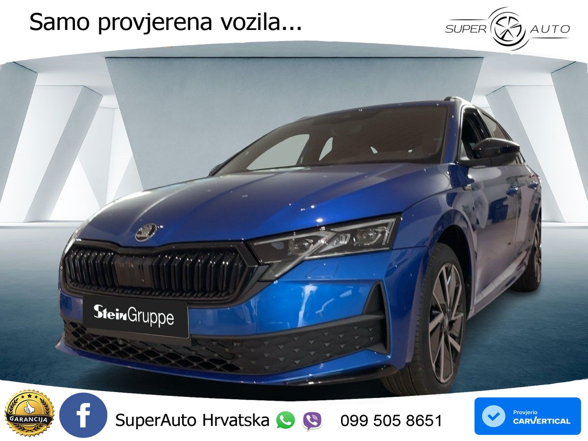 Škoda Octavia Combi 2.0 TDI (150 KS) DSG SportLine LED+GR SJED+ACC