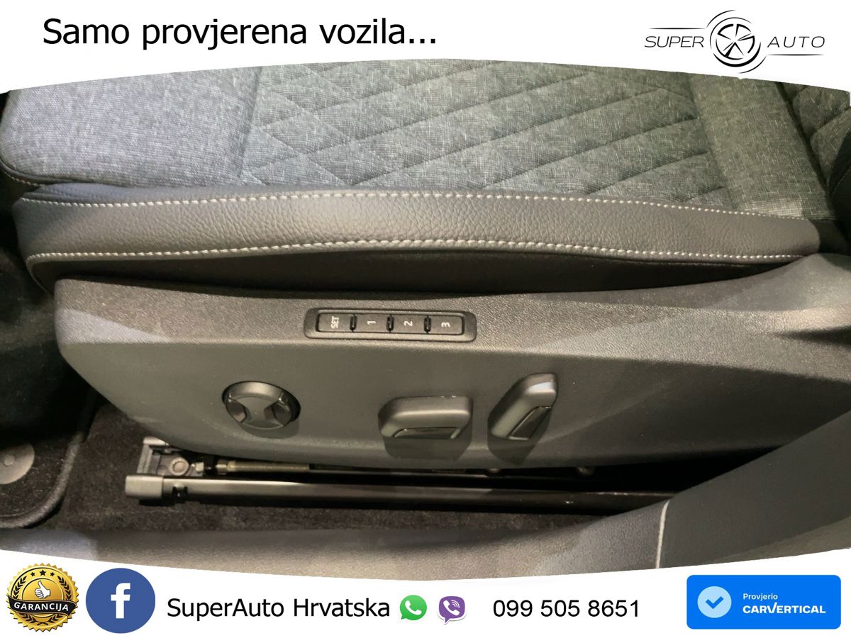 Škoda Octavia Combi 2.0 TDI (150 KS) DSG SportLine LED+GR SJED+ACC
