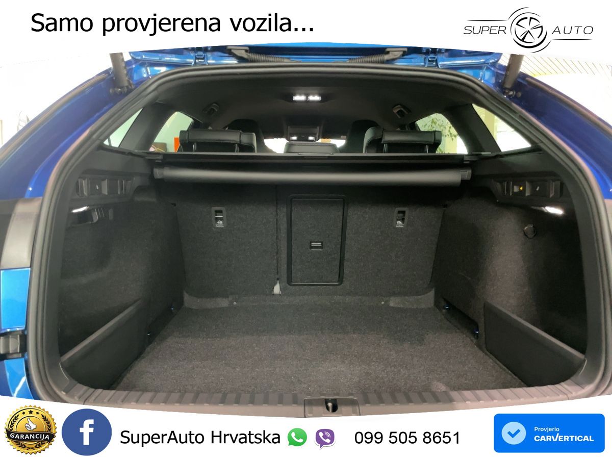 Škoda Octavia Combi 2.0 TDI (150 KS) DSG SportLine LED+GR SJED+ACC