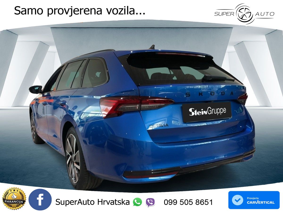 Škoda Octavia Combi 2.0 TDI (150 KS) DSG SportLine LED+GR SJED+ACC