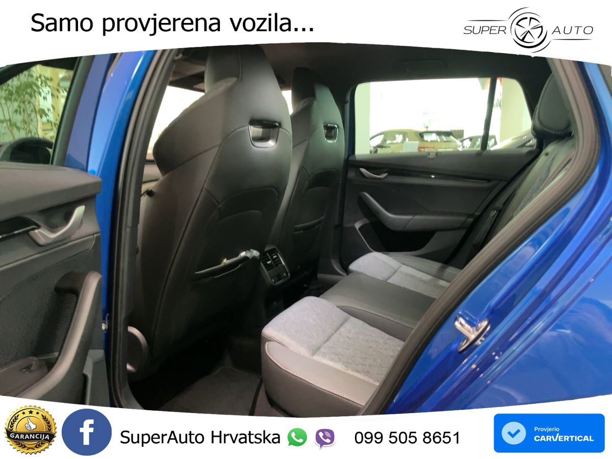 Škoda Octavia Combi 2.0 TDI (150 KS) DSG SportLine LED+GR SJED+ACC