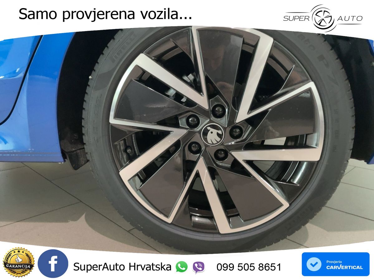 Škoda Octavia Combi 2.0 TDI (150 KS) DSG SportLine LED+GR SJED+ACC