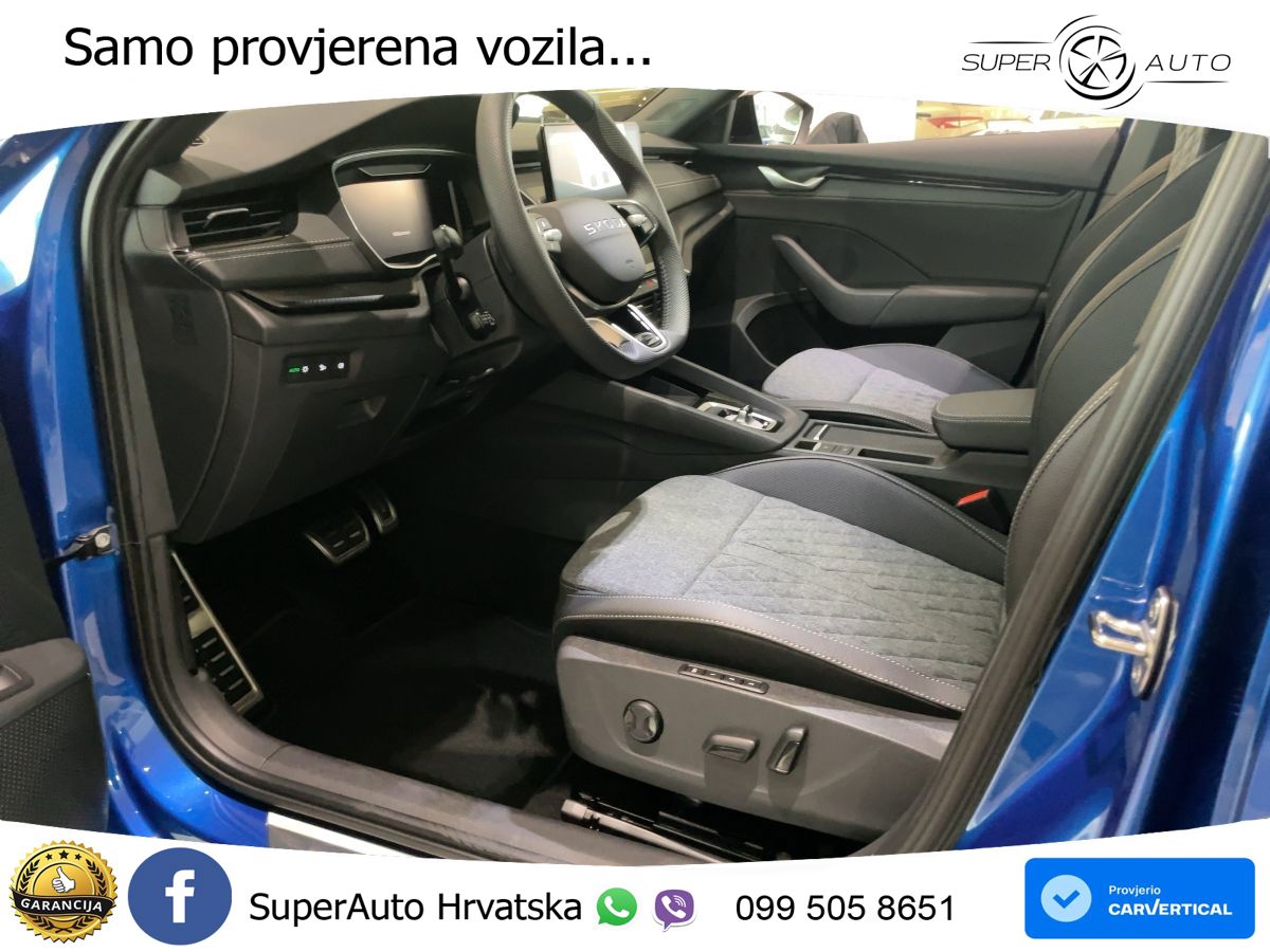 Škoda Octavia Combi 2.0 TDI (150 KS) DSG SportLine LED+GR SJED+ACC